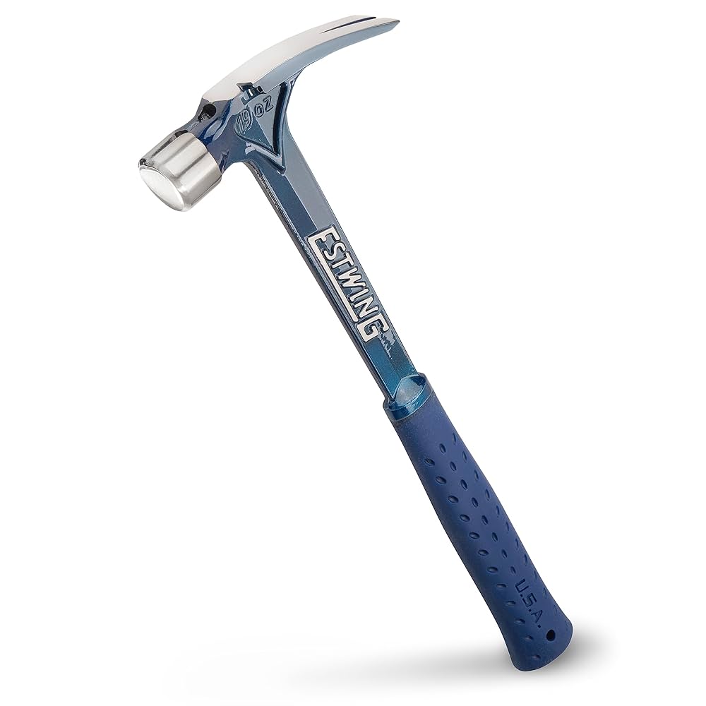 ESTWING Ultra Series Hammer - 19 oz Rip Claw Framing Hammer